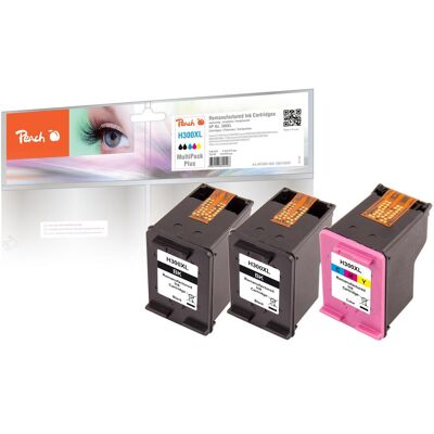 Peach Modèle 319208 Cartouche d'Encre - Noir, Cyan, Magenta, Jaune Peach Modèle 319208 Cartouche d'Encre - Noir, Cyan, Magenta, Jaune