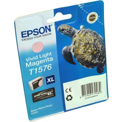 Epson Cartouche d'impression, T1576 Ultra Chrome K3 (LM) Epson Cartouche d'impression, T1576 Ultra Chrome K3 (LM)