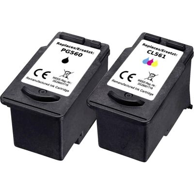 Pack d'encre Renkforce Noir, Cyan, Magenta, Jaune - Cartouches d'encre Pack d'encre Renkforce Noir, Cyan, Magenta, Jaune - Cartouches d'encre