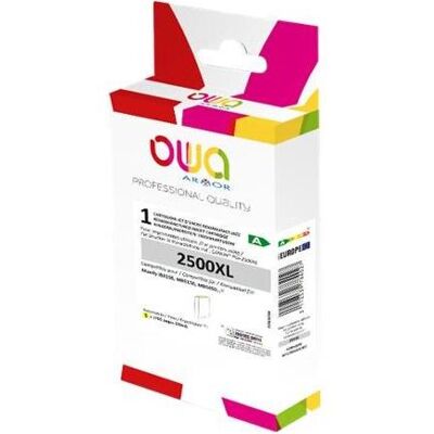 Armor OWA, Cartouche d'impression, OWA Encre pour Canon Maxify MB5050 jaune 25ml compatible avec iB4050.4150 MB5150.5350 - Y (Y) Armor OWA, Cartouche d'impression, OWA Encre pour Canon Maxify MB5050 jaune 25ml compatible avec iB4050.4150 MB5150.5350 - Y (Y)
