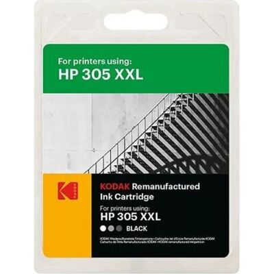 Kodak Cartouche d'impression, SUPPLIES 185H030561 HP DJ Encre noire HC rebuilt 3YM62AE 700pages 18ml (CF) Kodak Cartouche d'impression, SUPPLIES 185H030561 HP DJ Encre noire HC rebuilt 3YM62AE 700pages 18ml (CF)
