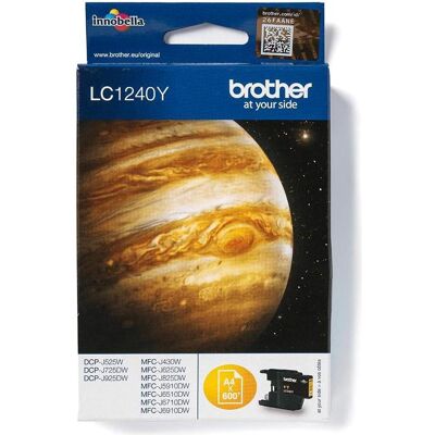 Brother Cartouche d'impression, Ink Yellow Pages 600 (Y) Brother Cartouche d'impression, Ink Yellow Pages 600 (Y)