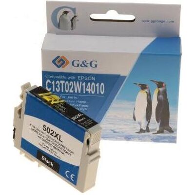 G&G, Cartouche d'impression, XL-Druckerpatrone kompatibel mit Epson 502XL G&G, Cartouche d'impression, XL-Druckerpatrone kompatibel mit Epson 502XL