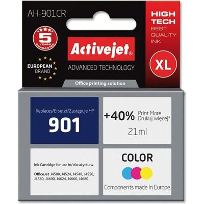 Activejet, Cartouche d'impression, AH-C56 Premium version - 21 ml - haute capacité - couleur (cyan, magenta, gel) (C, M, Y) Activejet, Cartouche d'impression, AH-C56 Premium version - 21 ml - haute capacité - couleur (cyan, magenta, gel) (C, M, Y)