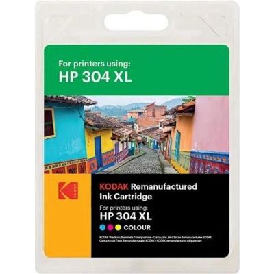 Kodak 185H030431 Cartouche d'encre couleur HP DJ2620 - Type d'imprimante Kodak 185H030431 Cartouche d'encre couleur HP DJ2620 - Type d'imprimante