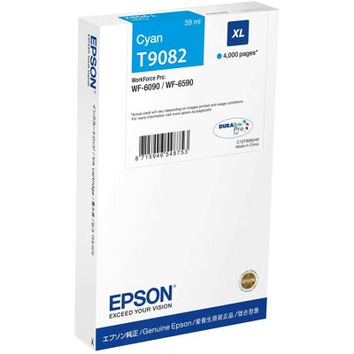 Epson Cartouche d'impression, T9082 (C) Epson Cartouche d'impression, T9082 (C)