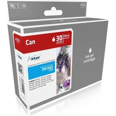 Astar, Cartouche d'impression, 130 ml - cyan - compatible - cartouche d'encre (C) Astar, Cartouche d'impression, 130 ml - cyan - compatible - cartouche d'encre (C)