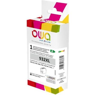 Armor OWA, Cartouche d'impression, K20425OW - Compatible - noir - HP - Bloc simple - 1 pièce(s) - CN053AE (CF) Armor OWA, Cartouche d'impression, K20425OW - Compatible - noir - HP - Bloc simple - 1 pièce(s) - CN053AE (CF)