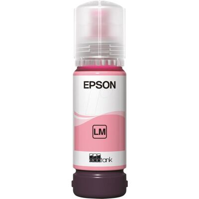 Epson Cartouche d'impression, Encre/108 EcoTank Light Magenta bouteille d'encre (M) Epson Cartouche d'impression, Encre/108 EcoTank Light Magenta bouteille d'encre (M)