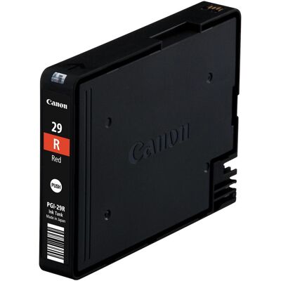 Canon Cartouche d'impression, Pgi-29r (R) Canon Cartouche d'impression, Pgi-29r (R)