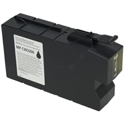 Ricoh Cartouche d'impression, 841635 Cartouche d'encre noire 834 pages 200 ml Noir MP CW 2200 sp (CF) Ricoh Cartouche d'impression, 841635 Cartouche d'encre noire 834 pages 200 ml Noir MP CW 2200 sp (CF)