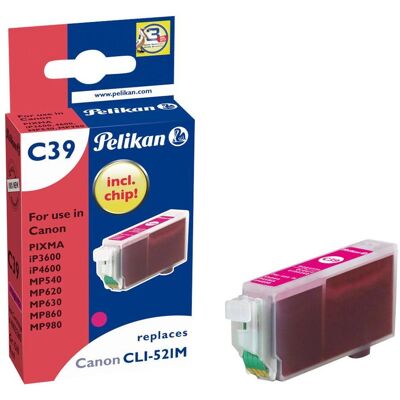 Pelikan Cartouche d'impression, Cli-521 (M) Pelikan Cartouche d'impression, Cli-521 (M)