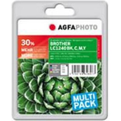 AGFAPHOTO, Cartouche d'impression, Apb1240setd (C, CF, M, Y) AGFAPHOTO, Cartouche d'impression, Apb1240setd (C, CF, M, Y)