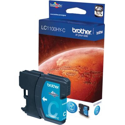 Brother Cartouche d'impression, Lc-1100hyc (C) Brother Cartouche d'impression, Lc-1100hyc (C)