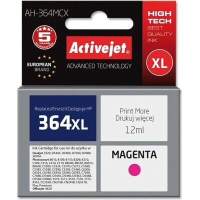 Activejet, Cartouche d'impression, AH-C24 version premium - 12 ml - à haute capacité (M) Activejet, Cartouche d'impression, AH-C24 version premium - 12 ml - à haute capacité (M)