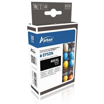 Astar, Cartouche d'impression, AS70724 EPSON WF4825DWF ENCRE BLK T05H14010 / 405XL 18,9ml 1100S. HC Astar, Cartouche d'impression, AS70724 EPSON WF4825DWF ENCRE BLK T05H14010 / 405XL 18,9ml 1100S. HC