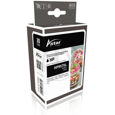 Astar, Cartouche d'impression, AS70692 HP OJPRO8210 ENCRE BK HC L0R40AE / HP957XL 63ml 3000pages HC (CF) Astar, Cartouche d'impression, AS70692 HP OJPRO8210 ENCRE BK HC L0R40AE / HP957XL 63ml 3000pages HC (CF)