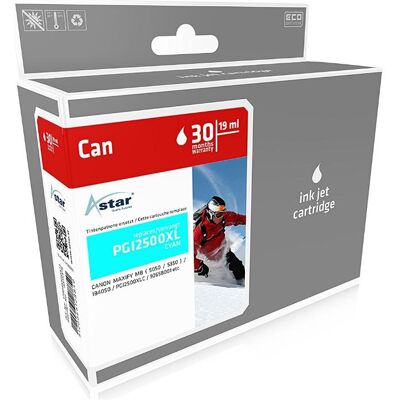 Astar, Cartouche d'impression, 19 ml - cyan - compatible - cartouche d'encre (C) Astar, Cartouche d'impression, 19 ml - cyan - compatible - cartouche d'encre (C)