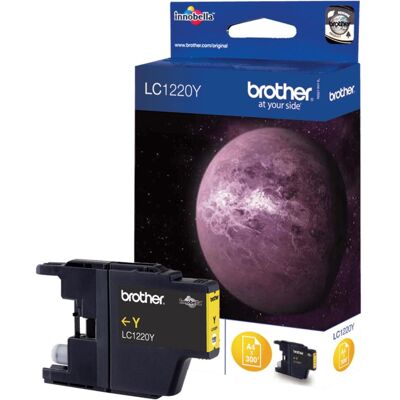 Brother Cartouche d'impression, Lc-1220y (Y) Brother Cartouche d'impression, Lc-1220y (Y)