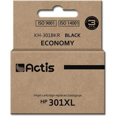 Factis, Cartouche d'impression, KH-301BKR - Compatible - Encre à base de pigments - noir - HP - Pack individuel - (CF) Factis, Cartouche d'impression, KH-301BKR - Compatible - Encre à base de pigments - noir - HP - Pack individuel - (CF)