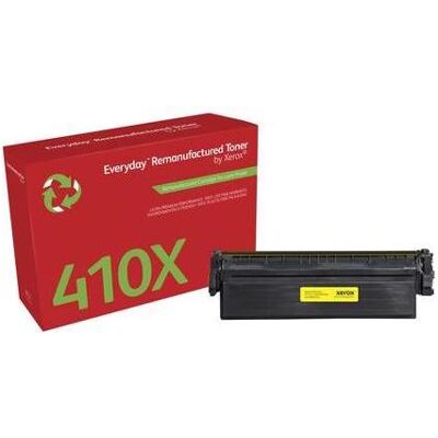 Xerox Toner, Cartouche de toner jaune. Équivalent à HP CF412X. Compatible avec MFP (Y) Xerox Toner, Cartouche de toner jaune. Équivalent à HP CF412X. Compatible avec MFP (Y)