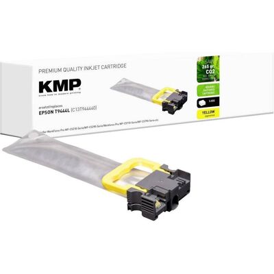 KMP Cartouche d'encre jaune - Compatible avec Epson T9444L - Cartouche d'imprimante KMP Cartouche d'encre jaune - Compatible avec Epson T9444L - Cartouche d'imprimante