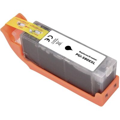 Renkforce Canon PGI-580 XXL Noir - Cartouches d'encre Renkforce Canon PGI-580 XXL Noir - Cartouches d'encre