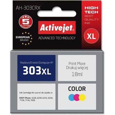 Activejet, Cartouche d'impression, AH-9303CRX (C, M, Y) Activejet, Cartouche d'impression, AH-9303CRX (C, M, Y)