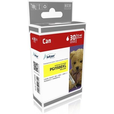 Astar, Cartouche d'impression, 12 ml - jaune - compatible - cartouche d'encre (Y) Astar, Cartouche d'impression, 12 ml - jaune - compatible - cartouche d'encre (Y)