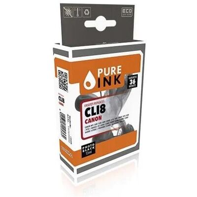 Pure Ink, Cartouche d'impression, CAN8BK PI CANON CLI8BK MP Encre photo blk rebuilt Chip 13ml (CF) Pure Ink, Cartouche d'impression, CAN8BK PI CANON CLI8BK MP Encre photo blk rebuilt Chip 13ml (CF)