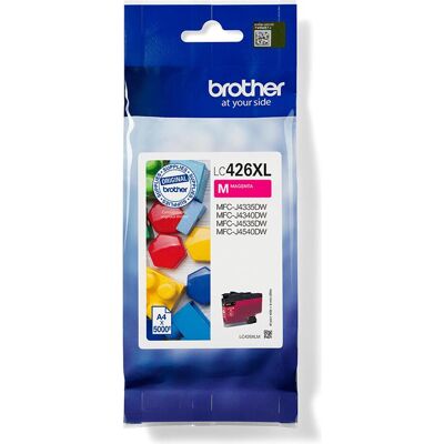 Brother Cartouche d'impression, LC426XLM ENCRE POUR MINI19 BIZ-STEP (M) Brother Cartouche d'impression, LC426XLM ENCRE POUR MINI19 BIZ-STEP (M)
