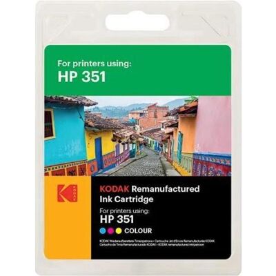 Kodak Kodak Supplies 185H035113 - Cartouche d’encre - Couleur - HP DJD4260 Kodak Kodak Supplies 185H035113 - Cartouche d’encre - Couleur - HP DJD4260