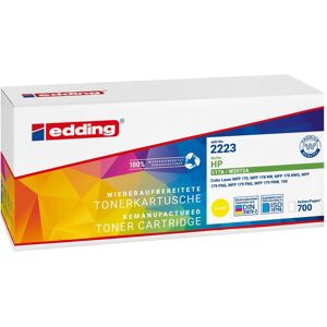 Toner Jaune edding pour HP 117A - Cartouche de toner Toner Jaune edding pour HP 117A - Cartouche de toner