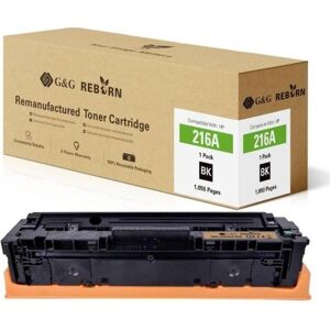 G&G Toner Reborn HP 216A Noir - Cartouche d'Imprimante G&G Toner Reborn HP 216A Noir - Cartouche d'Imprimante