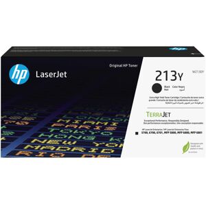 HP Toner, 213Y Toner LaserJet authentique Extra-grande capacité Noir, 18000 pages, Noir, 1 pièce(s) (CF) HP Toner, 213Y Toner LaserJet authentique Extra-grande capacité Noir, 18000 pages, Noir, 1 pièce(s) (CF)