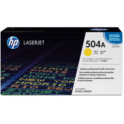 HP Toner, 504a (Y) HP Toner, 504a (Y)