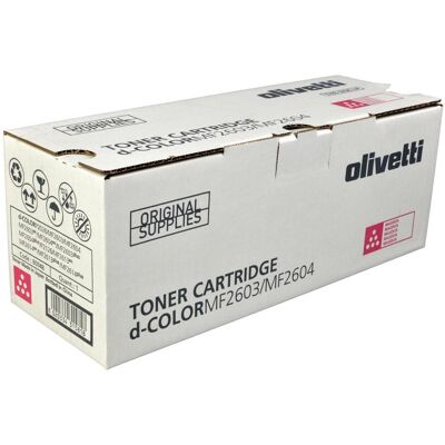 Olivetti Toner, Toner magenta (M) Olivetti Toner, Toner magenta (M)