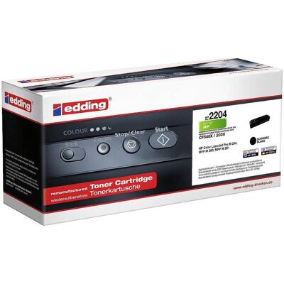 Edding Modèle 18-2204 Toner Noir - Type d'Imprimante Edding Modèle 18-2204 Toner Noir - Type d'Imprimante