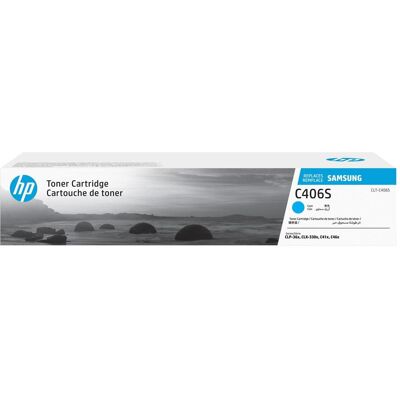 Samsung Toner, Clt-C406s (C) Samsung Toner, Clt-C406s (C)