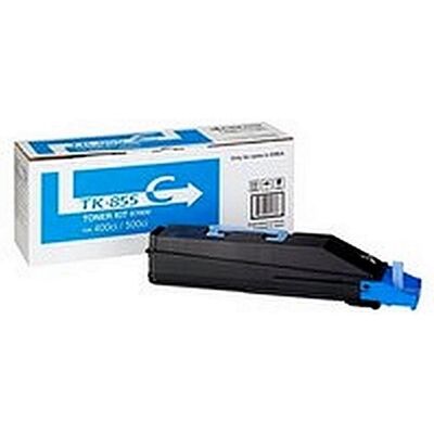 Cartouche de toner originale Kyocera TK-855C Cyan - Cartouche de toner Cartouche de toner originale Kyocera TK-855C Cyan - Cartouche de toner