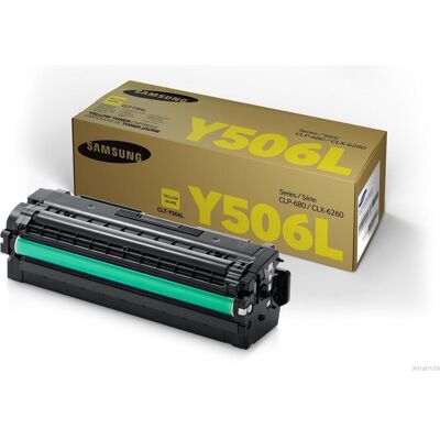 Samsung Toner, Clt-Y506l (Y) Samsung Toner, Clt-Y506l (Y)