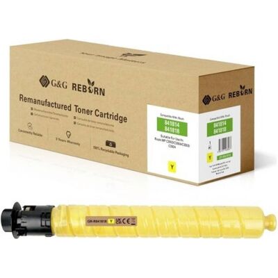 G&G, Toner, Reborn-Toner kompatibel mit Ricoh 841818 C G&G, Toner, Reborn-Toner kompatibel mit Ricoh 841818 C