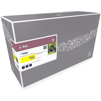 Astar Jaune Cartouche de toner Compatible - Kyocera M6030cdn Astar Jaune Cartouche de toner Compatible - Kyocera M6030cdn