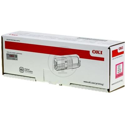 Oki Toner, 46490402 (M) Oki Toner, 46490402 (M)