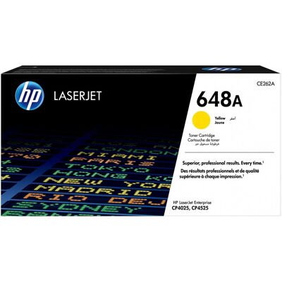 HP Toner, 648a (Y) HP Toner, 648a (Y)