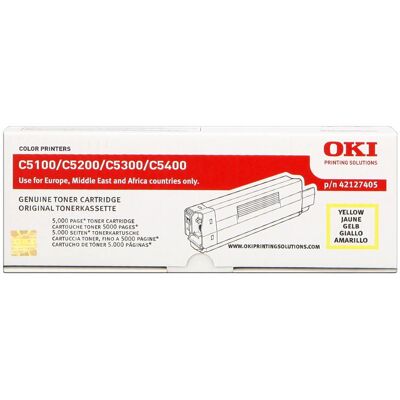 Oki Toner, 42127405 (Y) Oki Toner, 42127405 (Y)