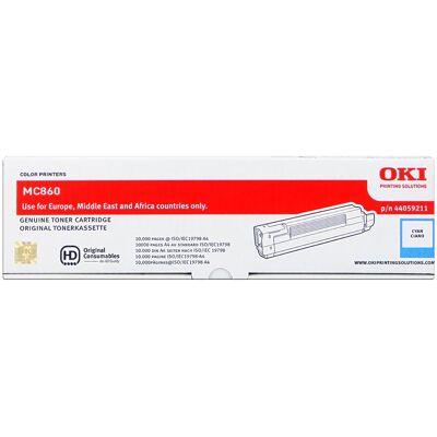 Oki Toner, 44059211 (C) Oki Toner, 44059211 (C)