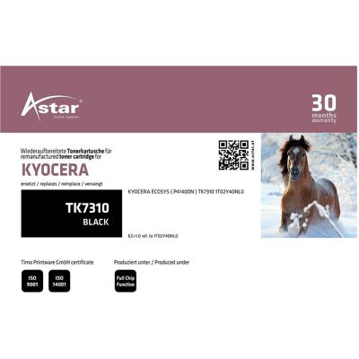 Astar, Toner, AS20460 KYOCERA TK7310 Ecosys Astar, Toner, AS20460 KYOCERA TK7310 Ecosys