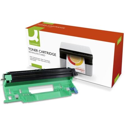 Q-Connect, Toner, Tambour de remplacement pour Brother DR-1050 BK 10K (CF) Q-Connect, Toner, Tambour de remplacement pour Brother DR-1050 BK 10K (CF)