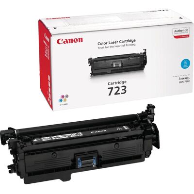 Canon Toner, 723 (C) Canon Toner, 723 (C)